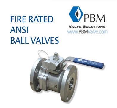 Fire Rated ANSI Ball Valves